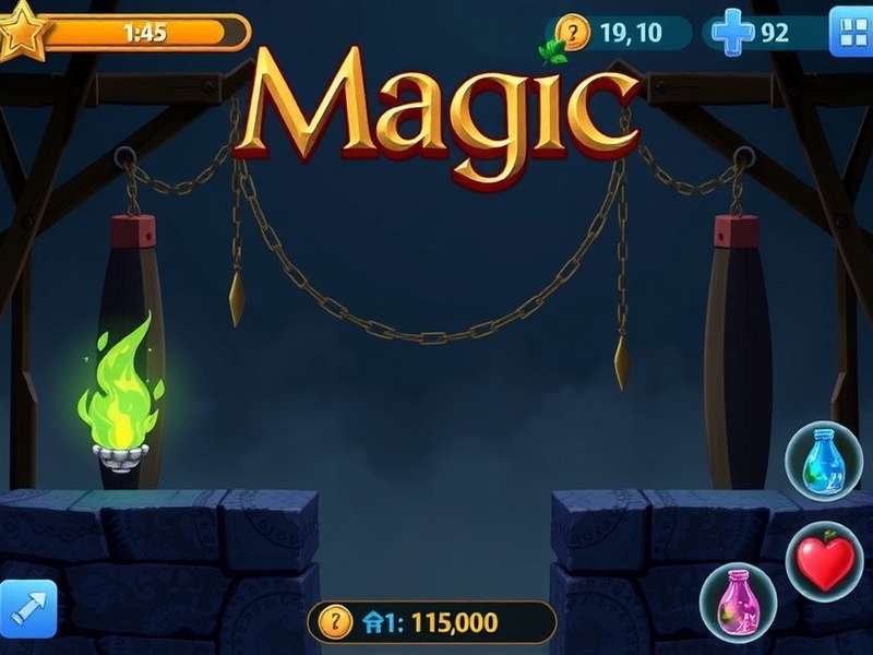 Indrajit's Magic game screenshot